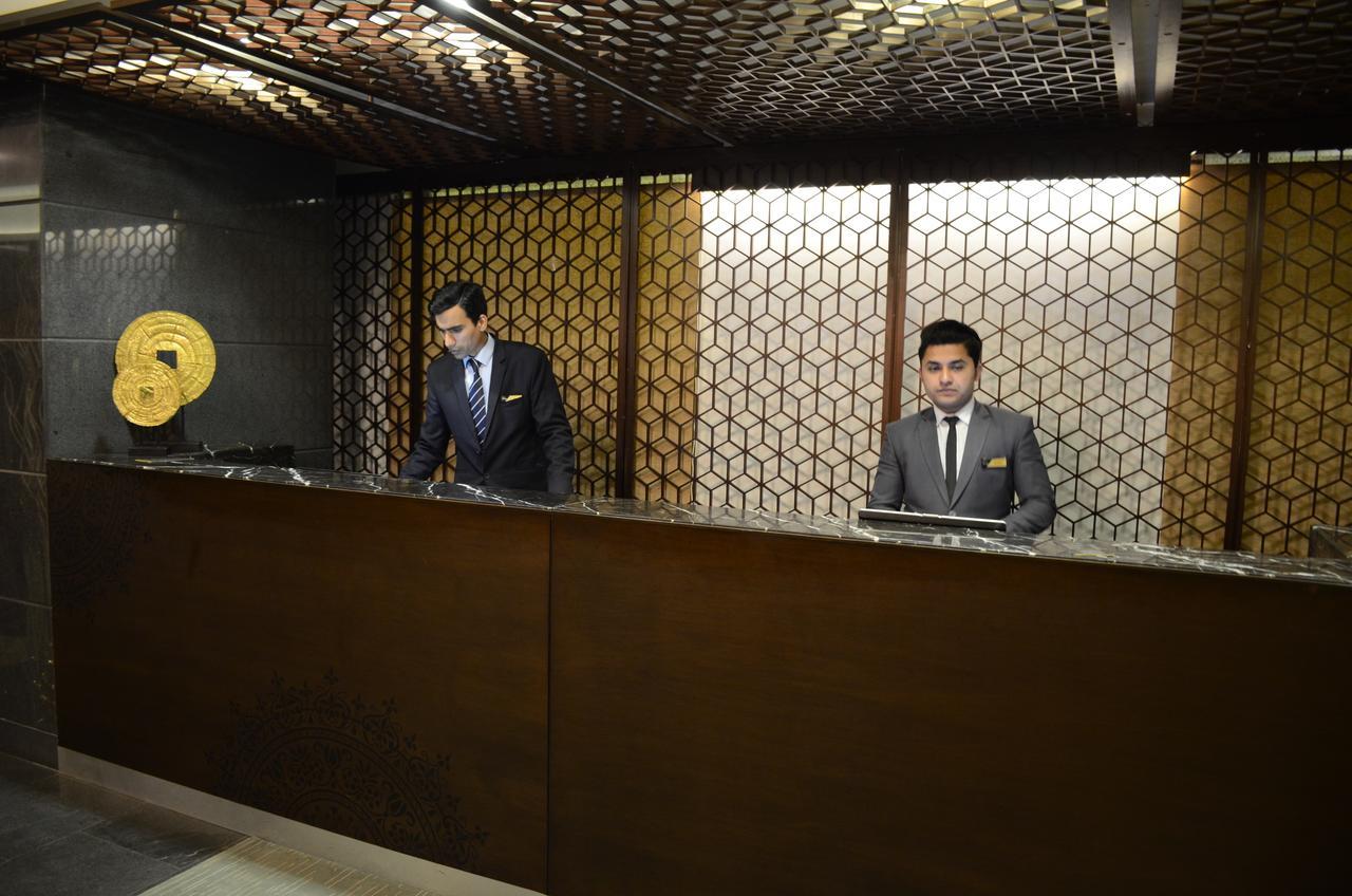 Grand Palm Hotel Lahore Exterior foto